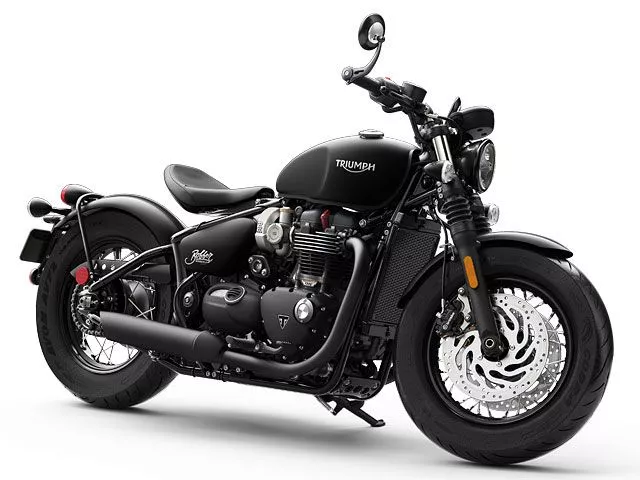 Triumph Bonneville Bobber
