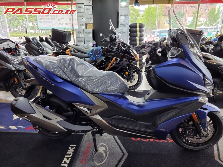 KYMCO 익사이팅 S 400