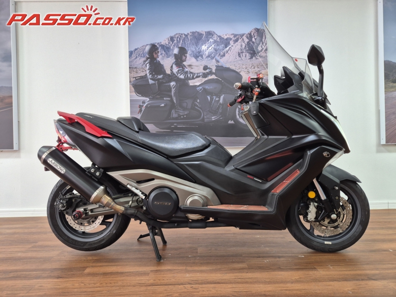 KYMCO AK 550 i