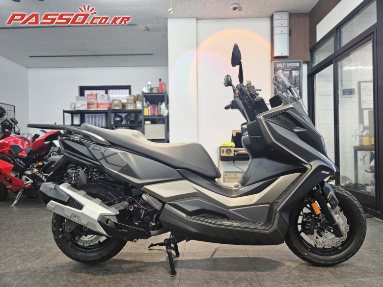 KYMCO DT X 125