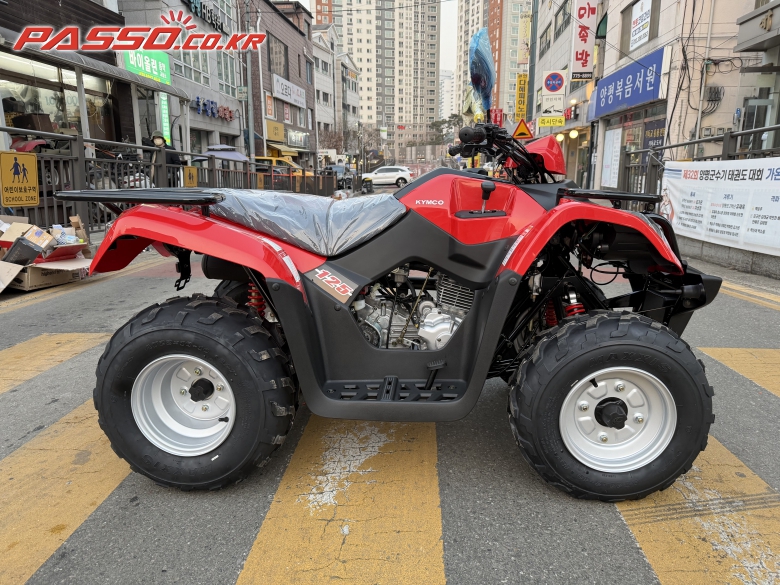 KYMCO MXU 125