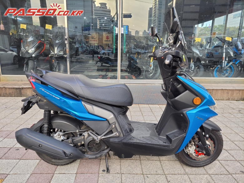 KYMCO 레이싱 S 150 ABS