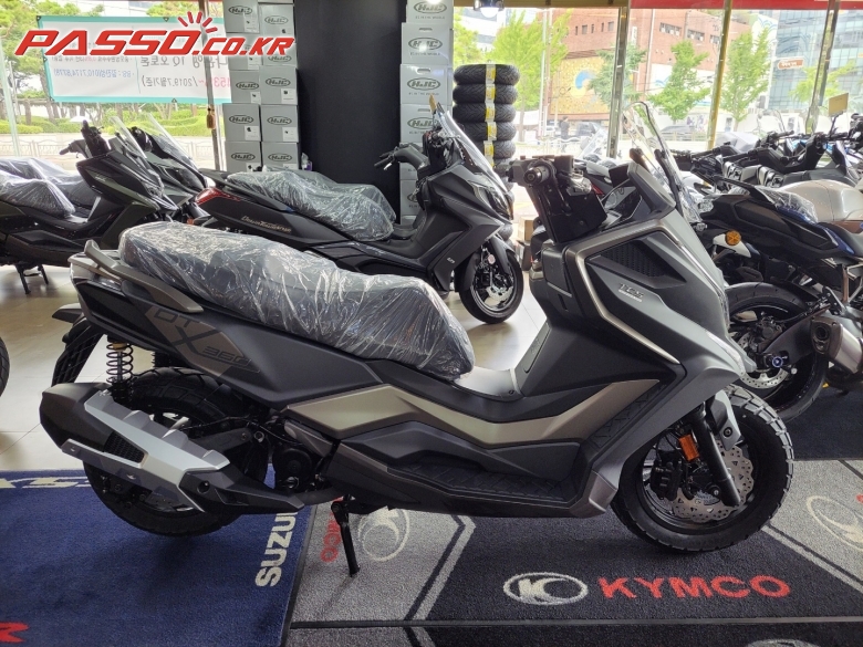 KYMCO DT X 360