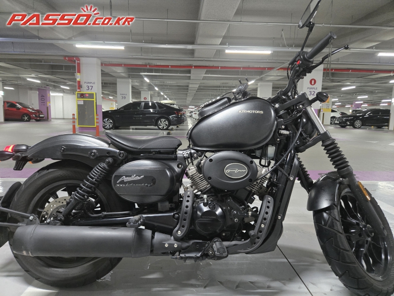S&T/Hyosung 아퀼라 300