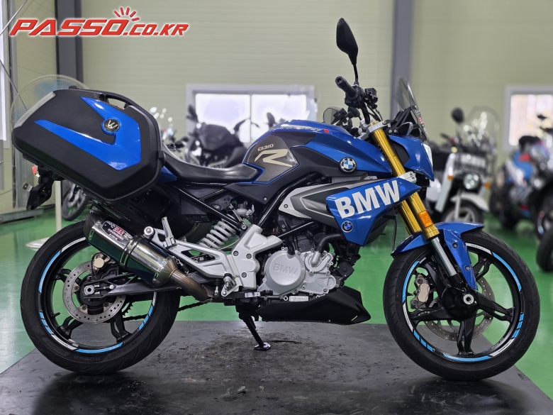 BMW G 310 R