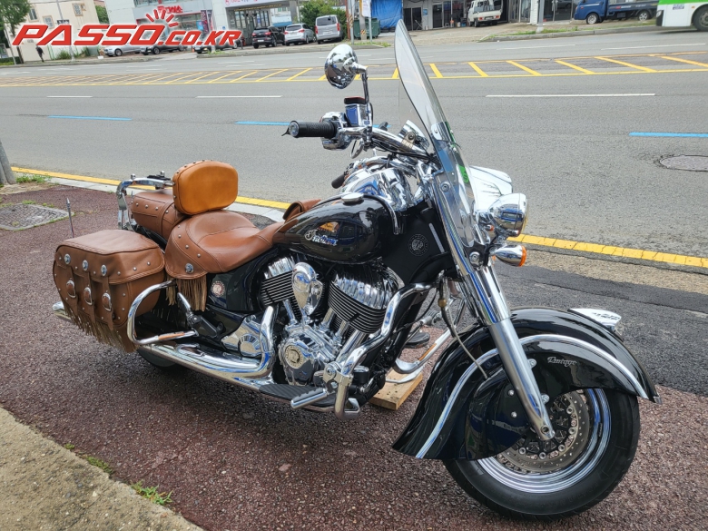 Indian Motorcycle 치프 빈티지