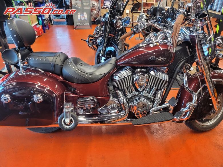 Indian Motorcycle 스프링필드