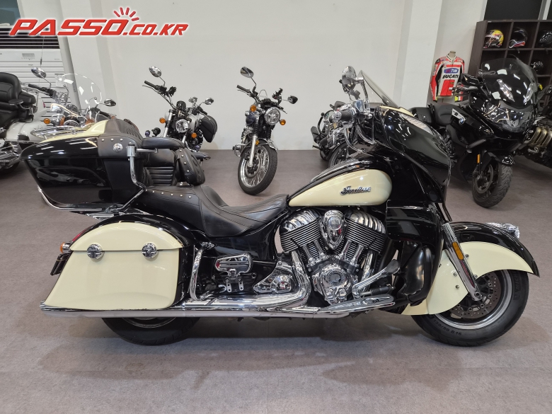 Indian Motorcycle 치프 로드마스터