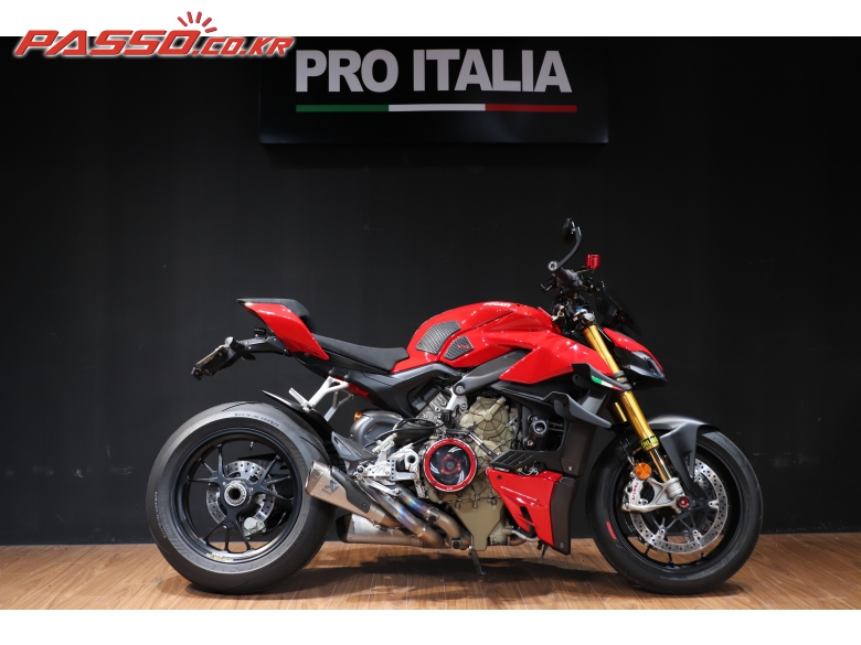 Ducati 스트리트파이터 V4 S