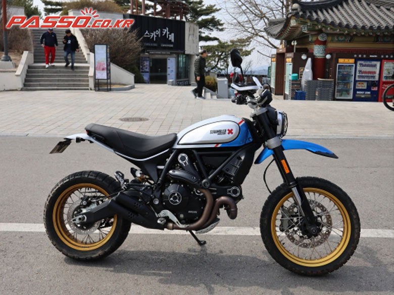 Ducati 스크램블러 데저트 슬레드