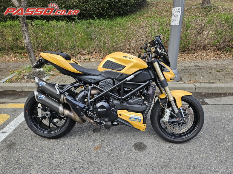 Ducati 스트리트파이터 848