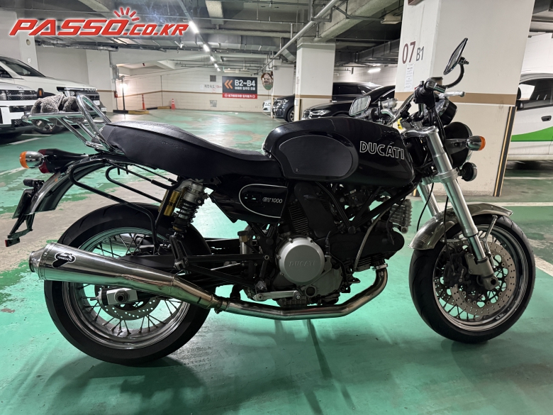 Ducati GT 1000 투어링