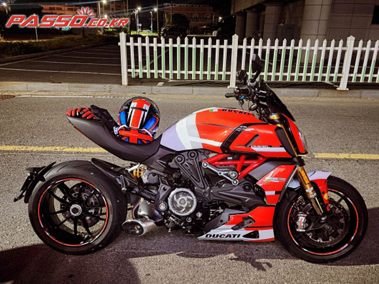 Ducati 디아벨 1260 S