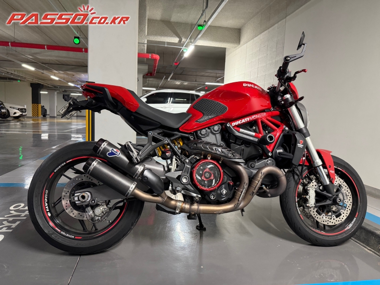 Ducati 몬스터 821