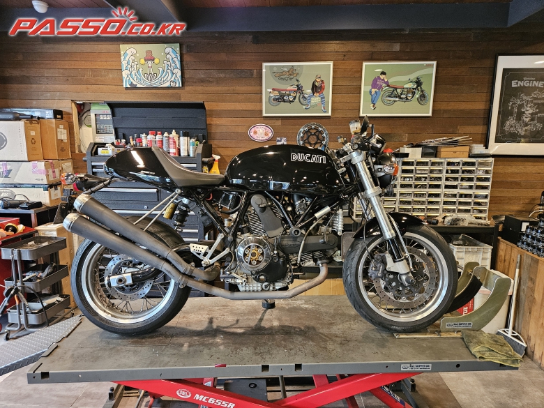 Ducati 스포르트 1000 비포스토