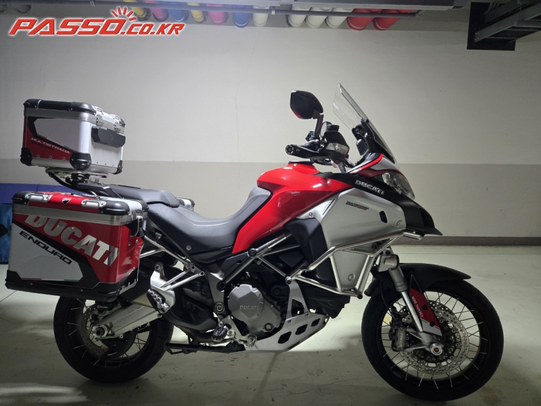 Ducati 멀티스트라다 1200 엔듀로
