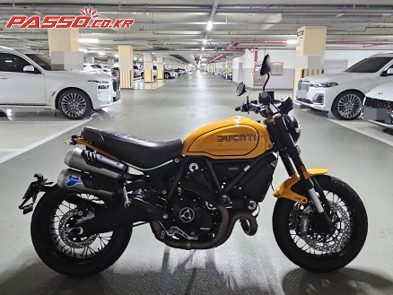 Ducati 스크램블러 1100