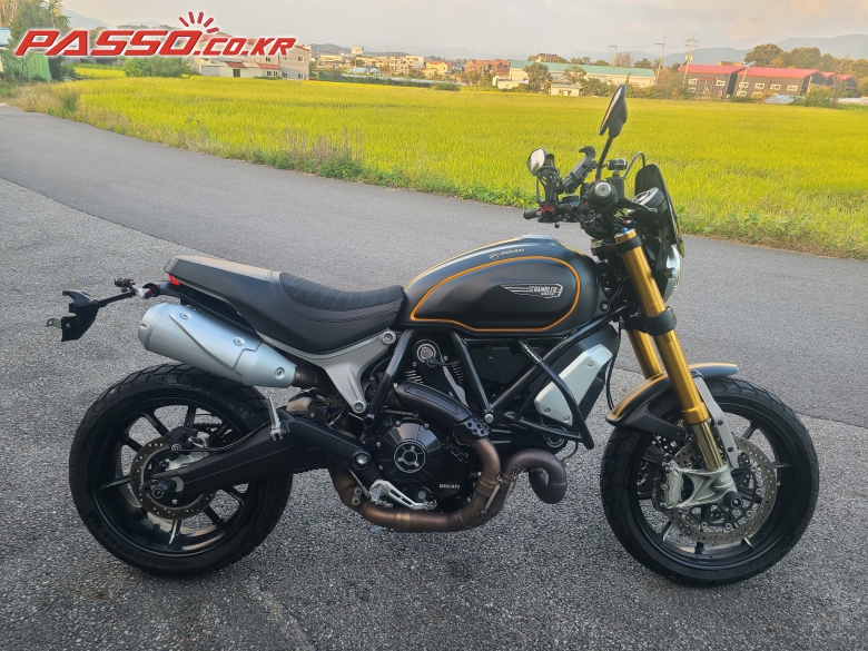 Ducati 스크램블러 1100 스포츠
