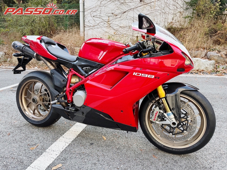Ducati 1098 R