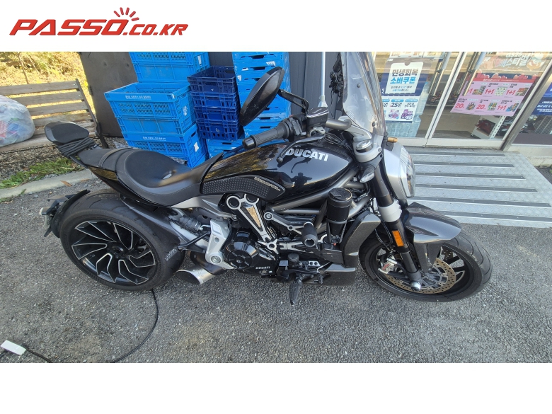Ducati X 디아벨 S