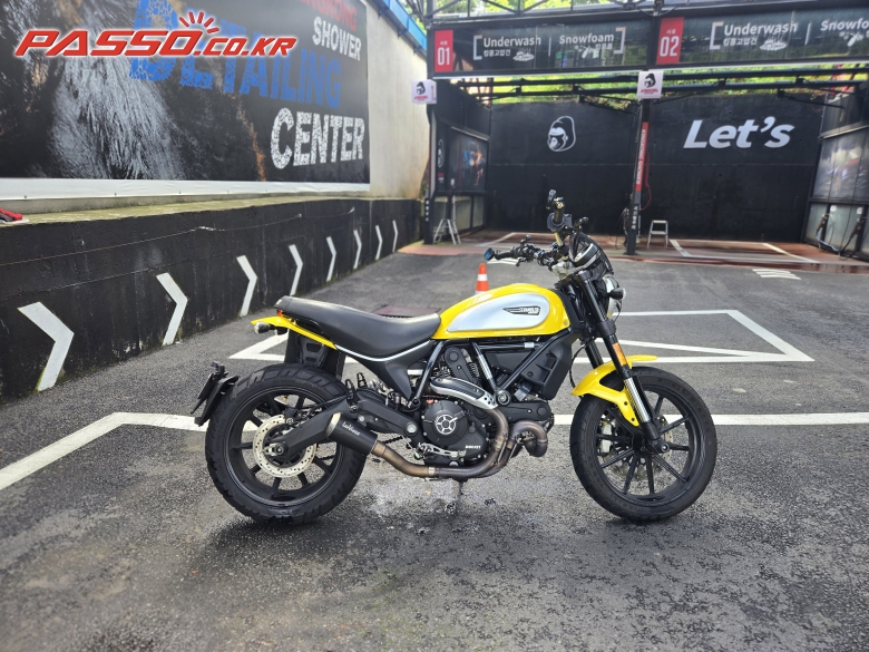 Ducati 스크램블러 아이콘
