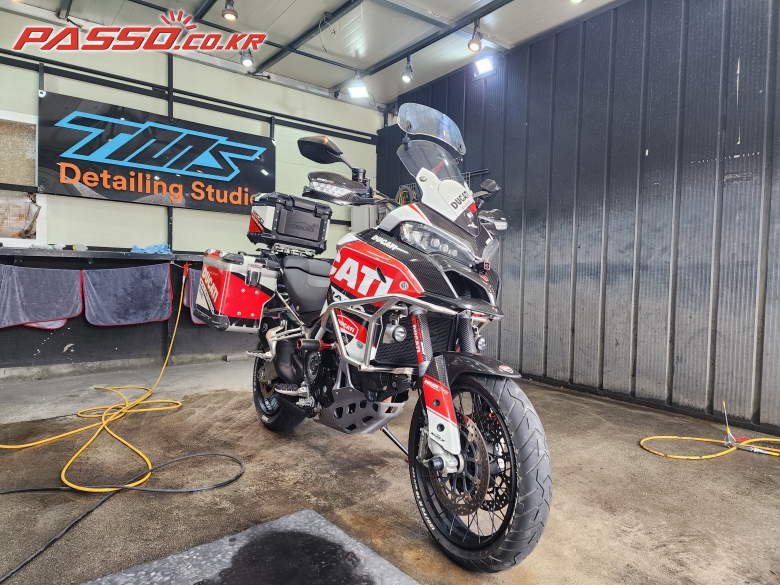 Ducati 멀티스트라다 1200 엔듀로