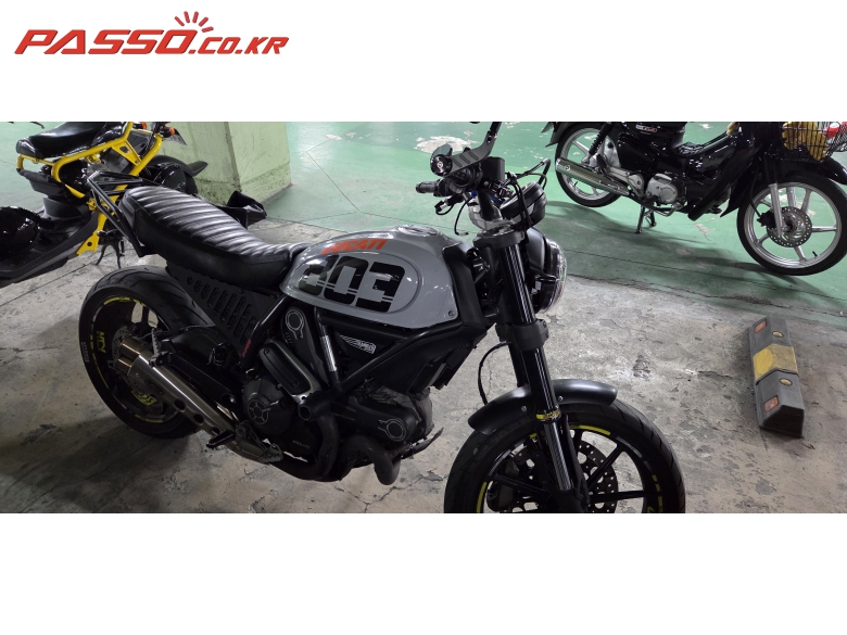 Ducati 스크램블러 아이콘