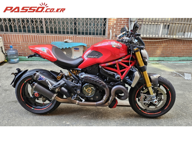 Ducati 몬스터 1200 S