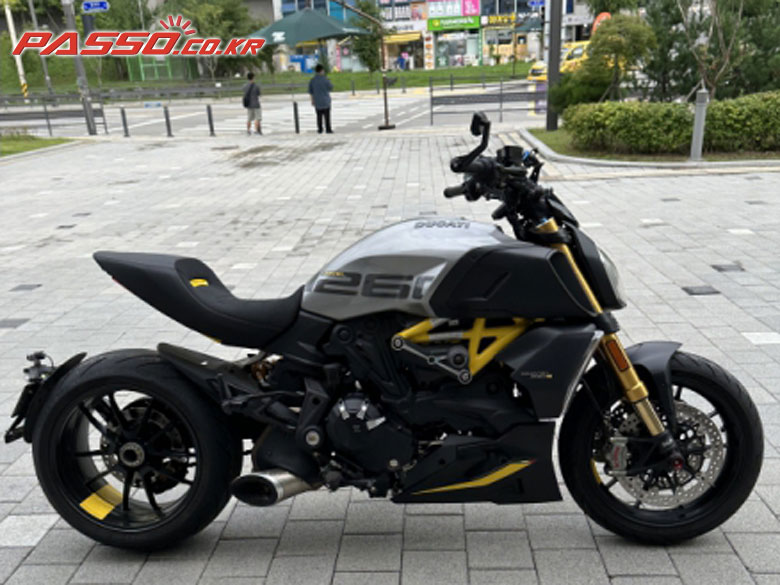 Ducati 디아벨 1260 S