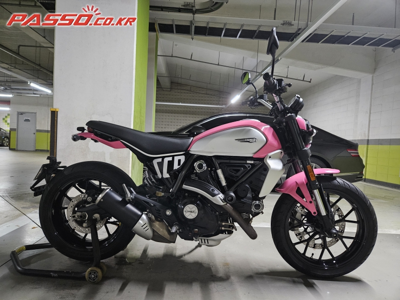 Ducati 스크램블러 아이콘