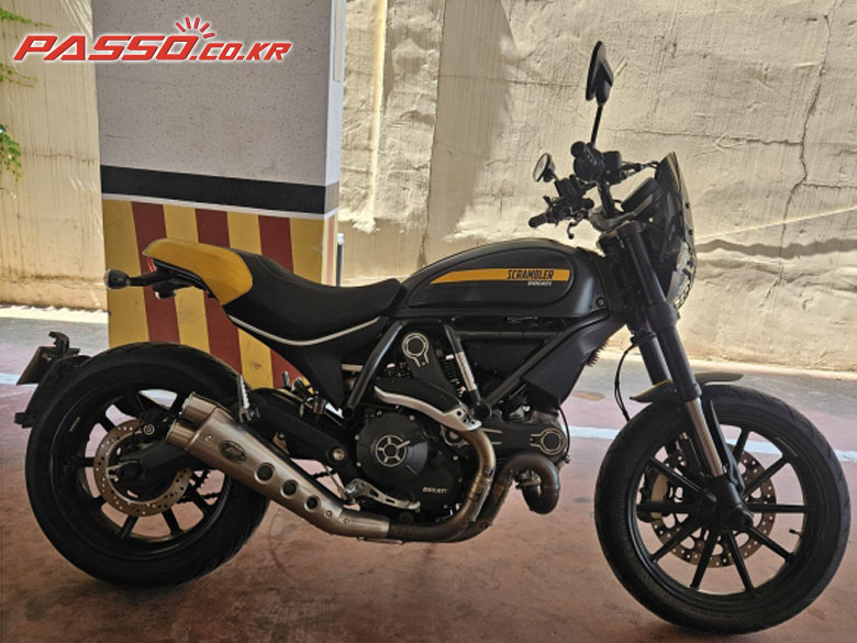 Ducati 스크램블러 아이콘