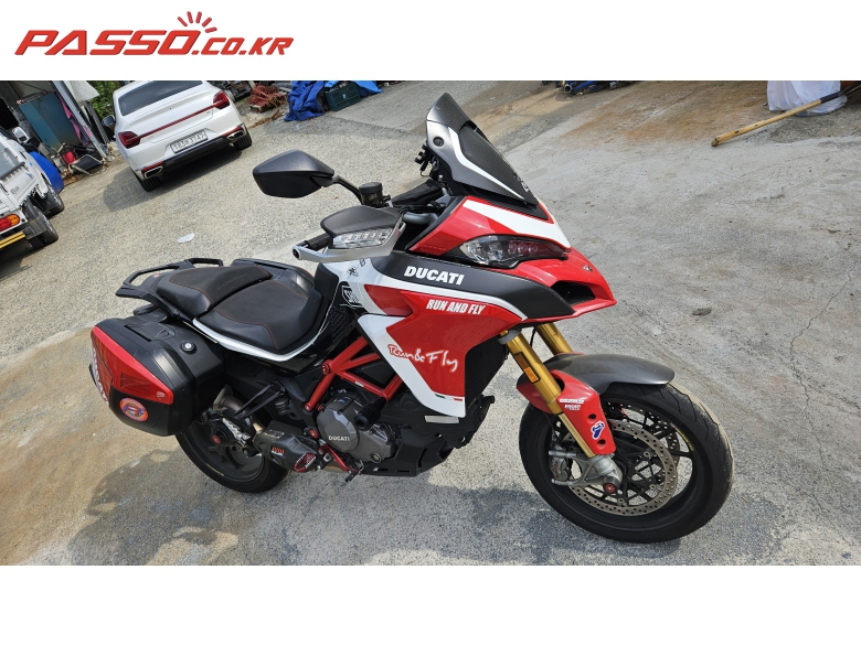 Ducati 멀티스트라다 1260 파이커스 피크
