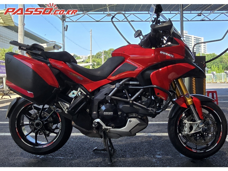 Ducati 멀티스트라다 1200 S 투어링