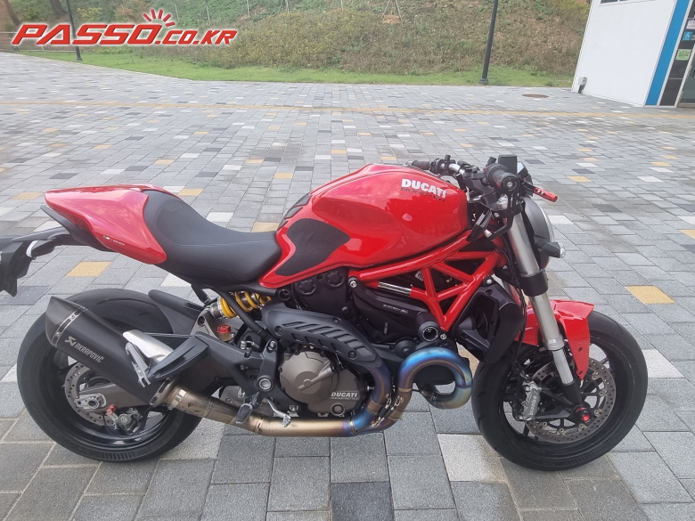 Ducati 몬스터 821