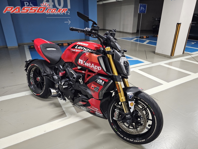 Ducati 디아벨 1260 S