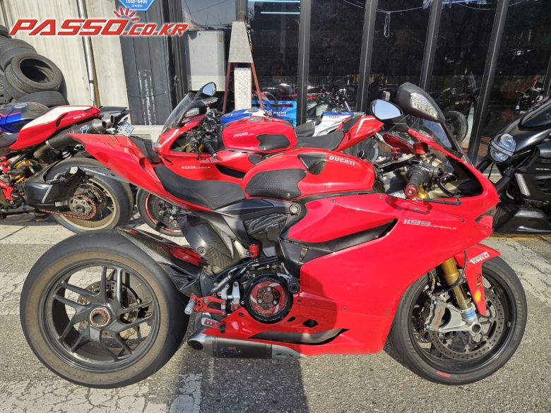 Ducati 1199 파니갈레