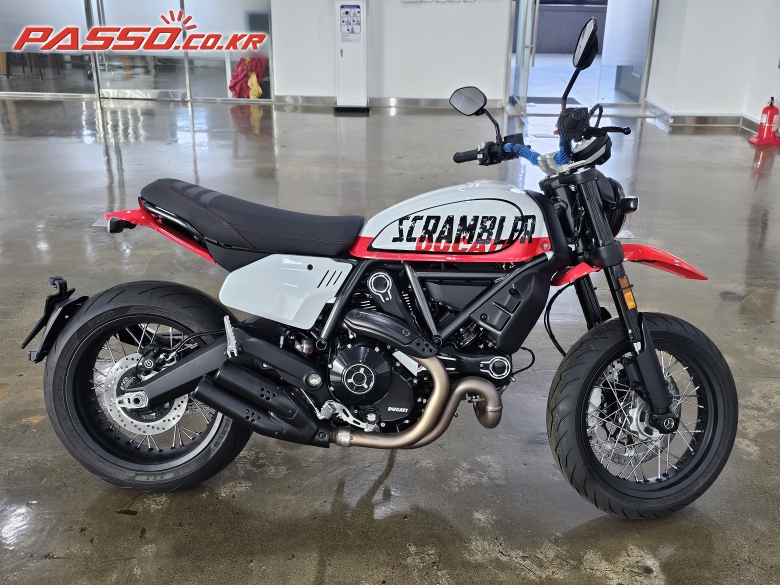 Ducati 스크램블러 어반 엔듀로