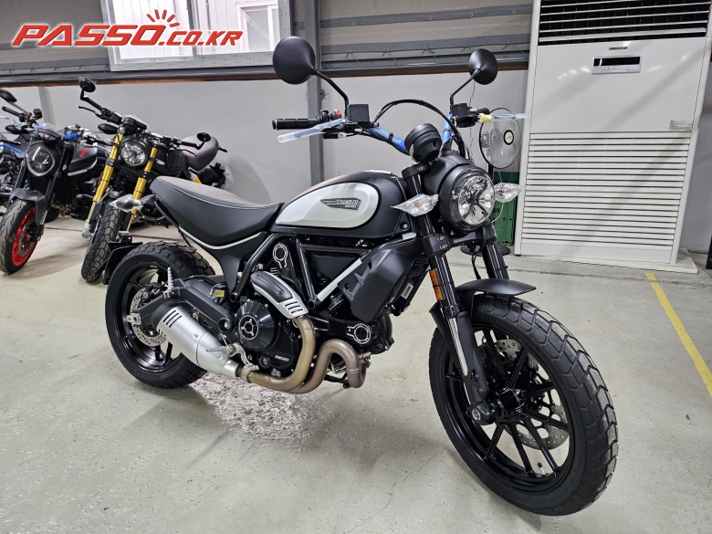 Ducati 스크램블러 아이콘