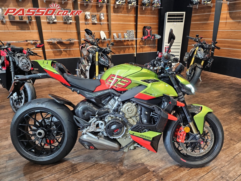 Ducati 스트리트파이터 V4 SP