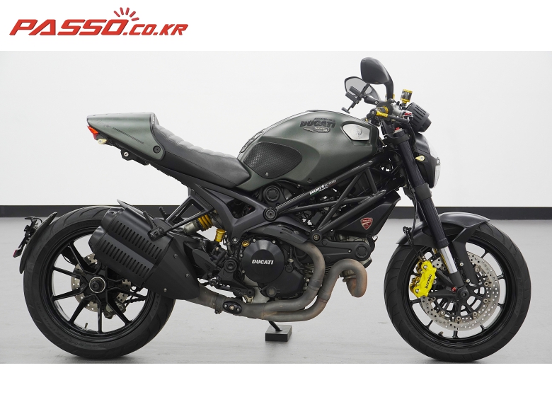 Ducati 몬스터 1100 EVO 디젤
