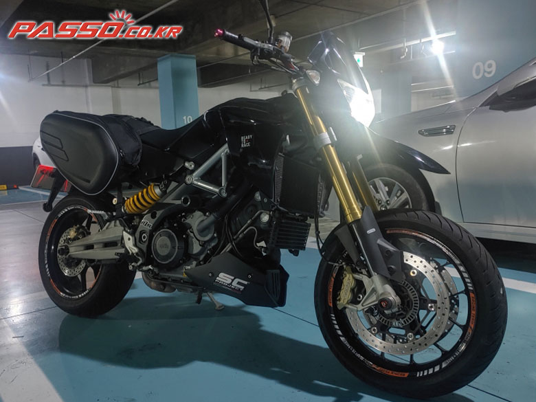Aprilia 도루소두로 1200