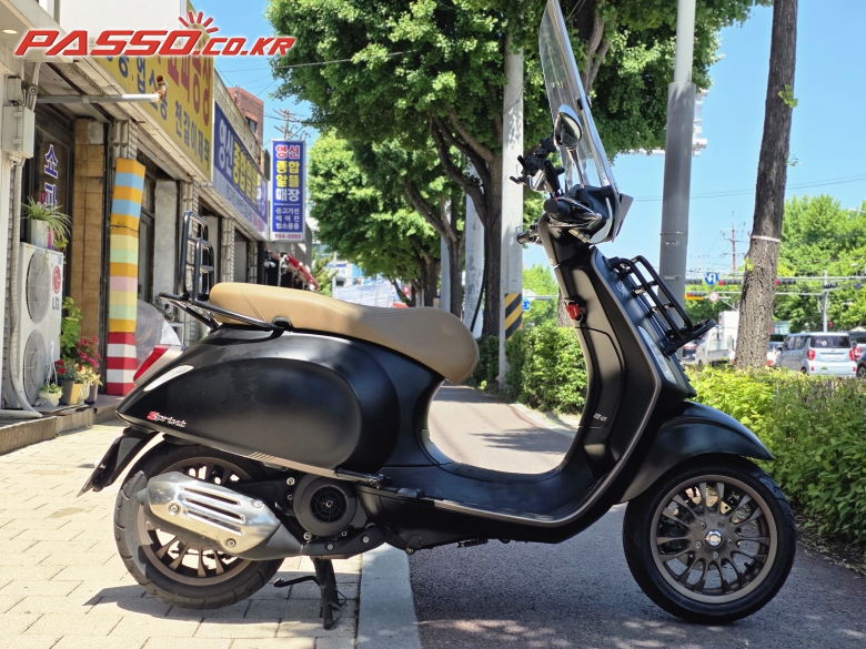 Vespa 스프린트 S 125 TFT
