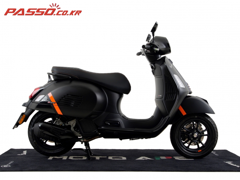 Vespa GTS 125 슈퍼스포츠