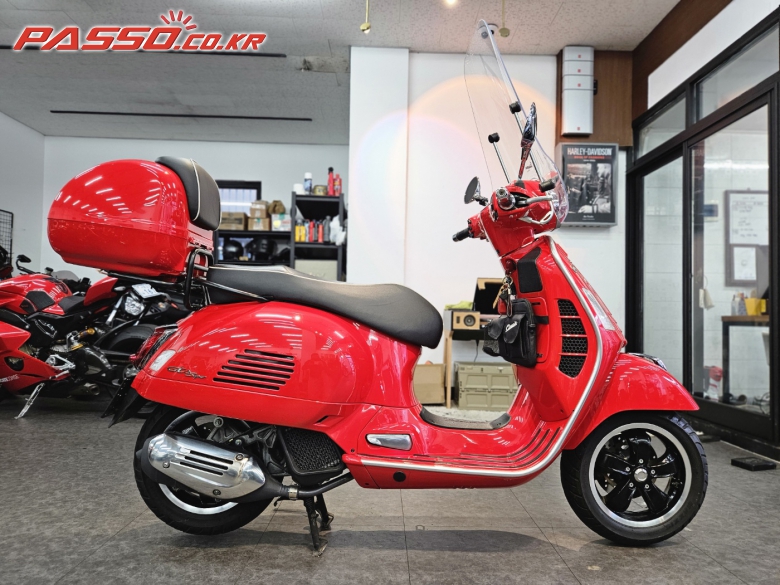 Vespa GTS 125 LQ ABS