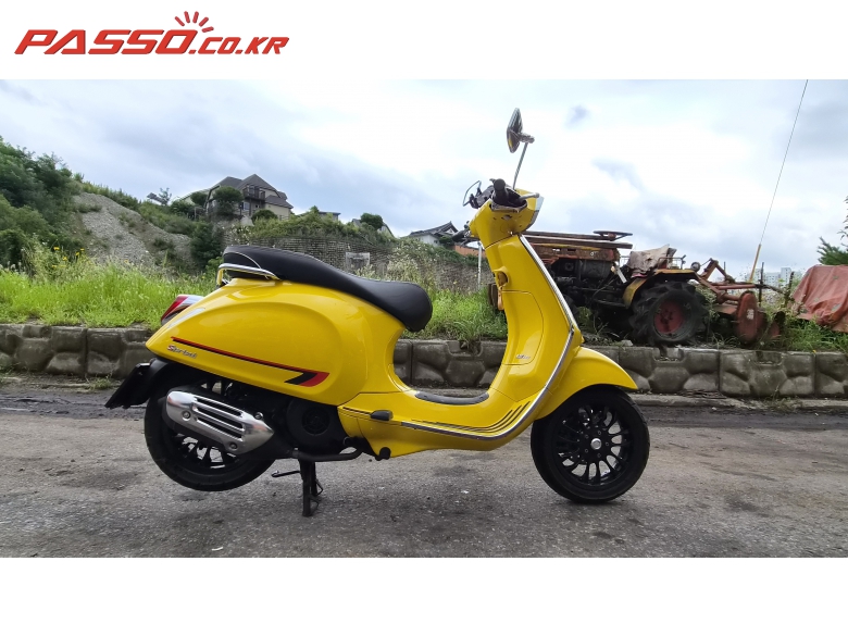 Vespa 스프린트 125 ABS