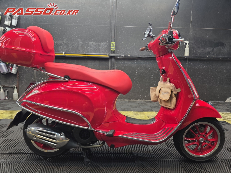 Vespa 프리마베라 125 ABS