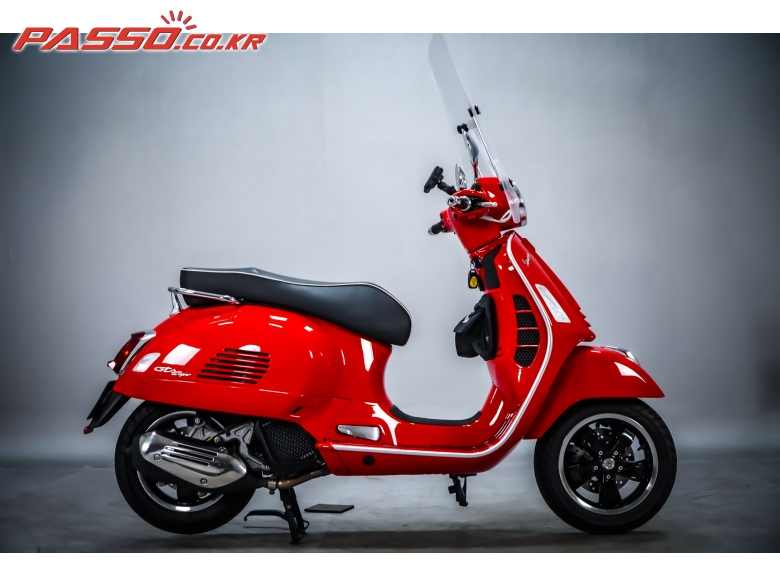 Vespa GTS 125 슈퍼스포츠
