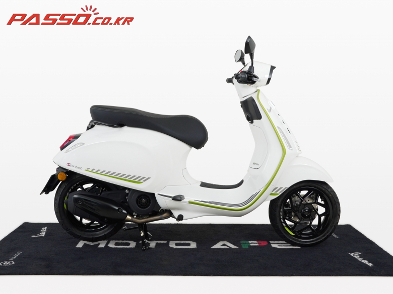 Vespa 스프린트 테크 125