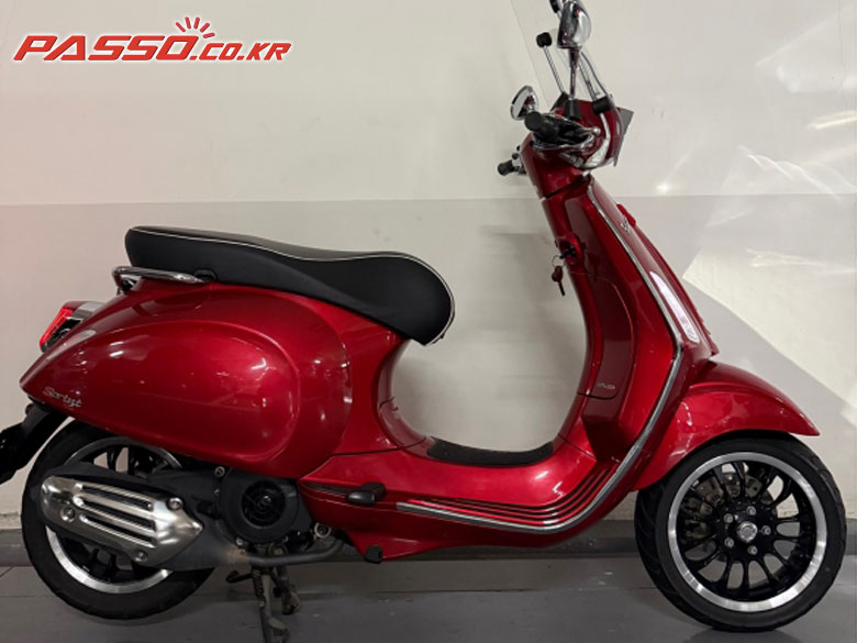 Vespa 스프린트 125 ABS