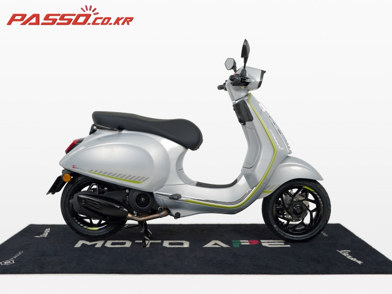 Vespa 스프린트 테크 125